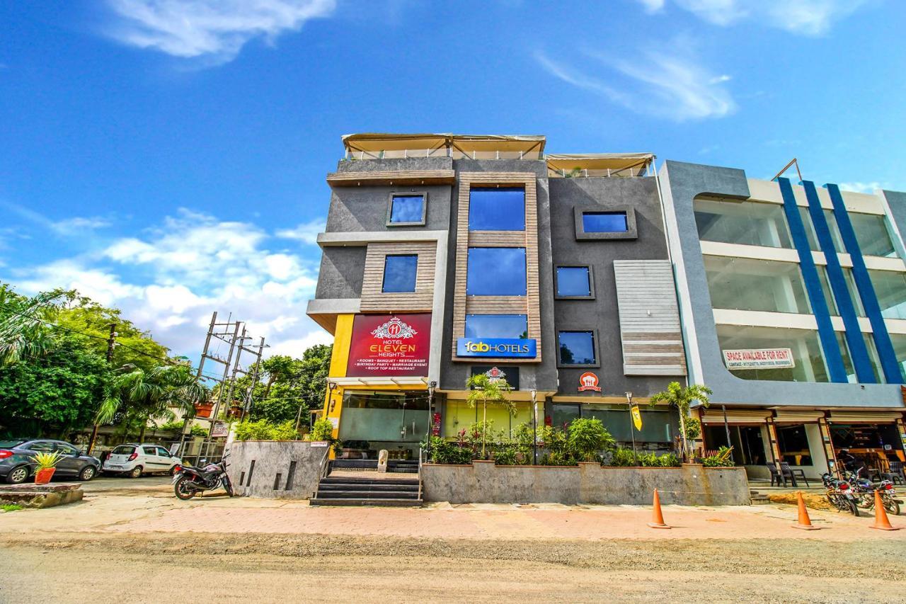 Fabhotel Eleven Heights بوبال المظهر الخارجي الصورة
