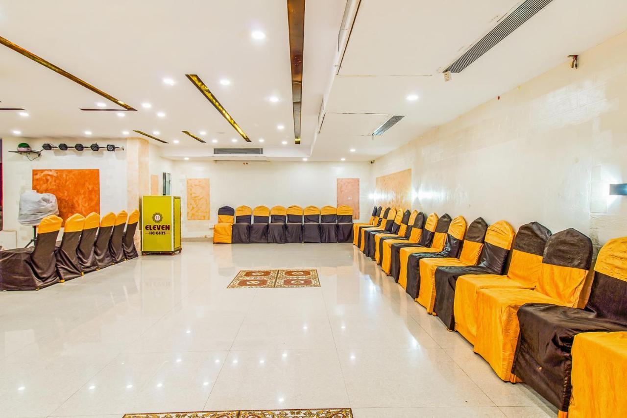 Fabhotel Eleven Heights بوبال المظهر الخارجي الصورة