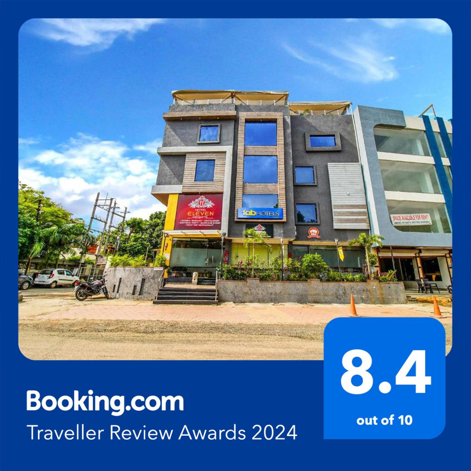 Fabhotel Eleven Heights بوبال المظهر الخارجي الصورة